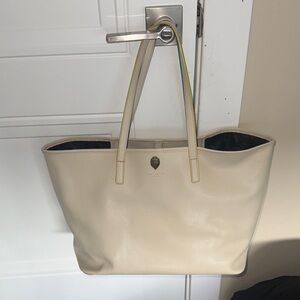Elegant Cream Tote Bag